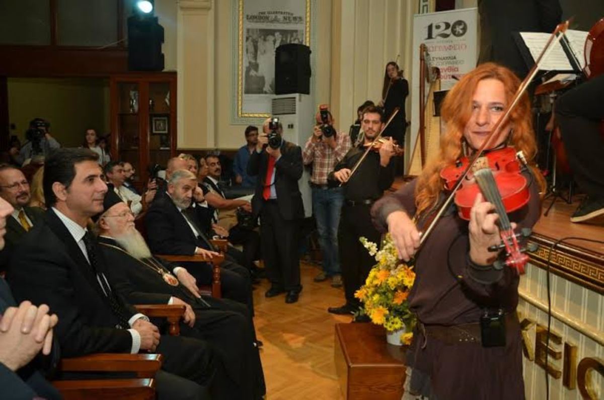 Το Ζωγράφειο λύκειο της Πόλης έγινε 120 ετων!