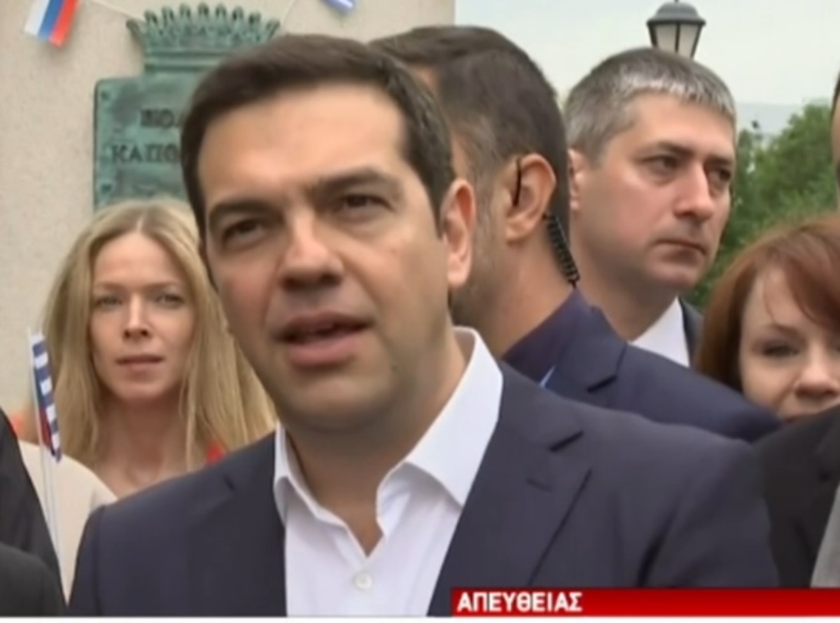 Επίσκεψη Τσίπρα στην Αγ.Πετρούπολη