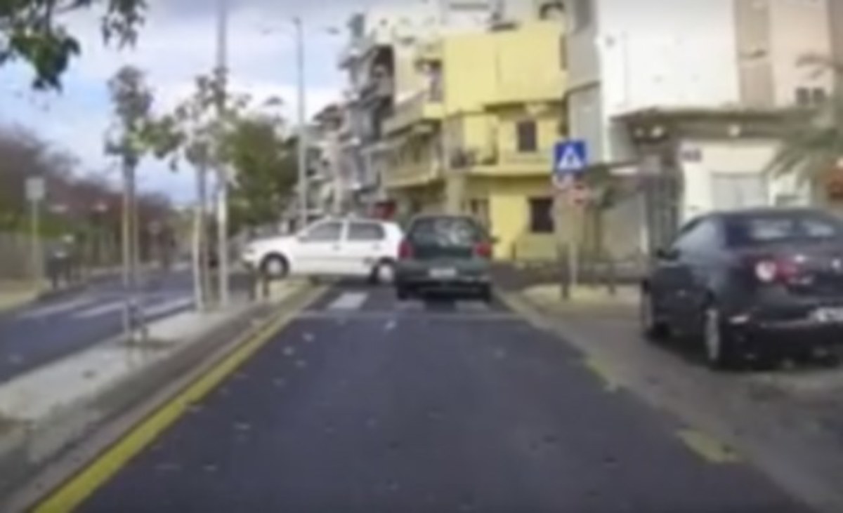 Κρήτη: Ο οδηγός που το τερμάτισε – Επέλεξε την πιο σύντομη λύση και τους ”κούφανε” [vid]