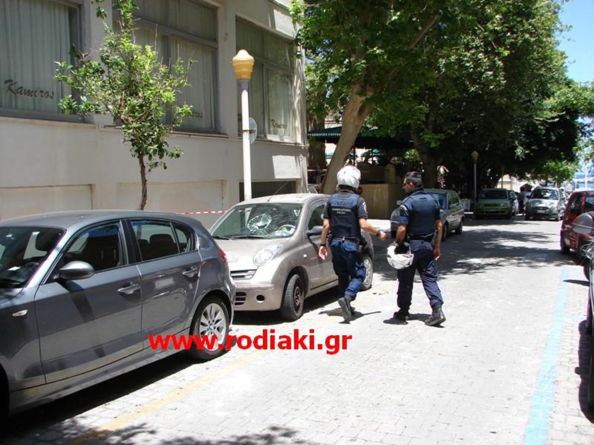 Κατέρρευσε μπαλκόνι στην Ρόδο