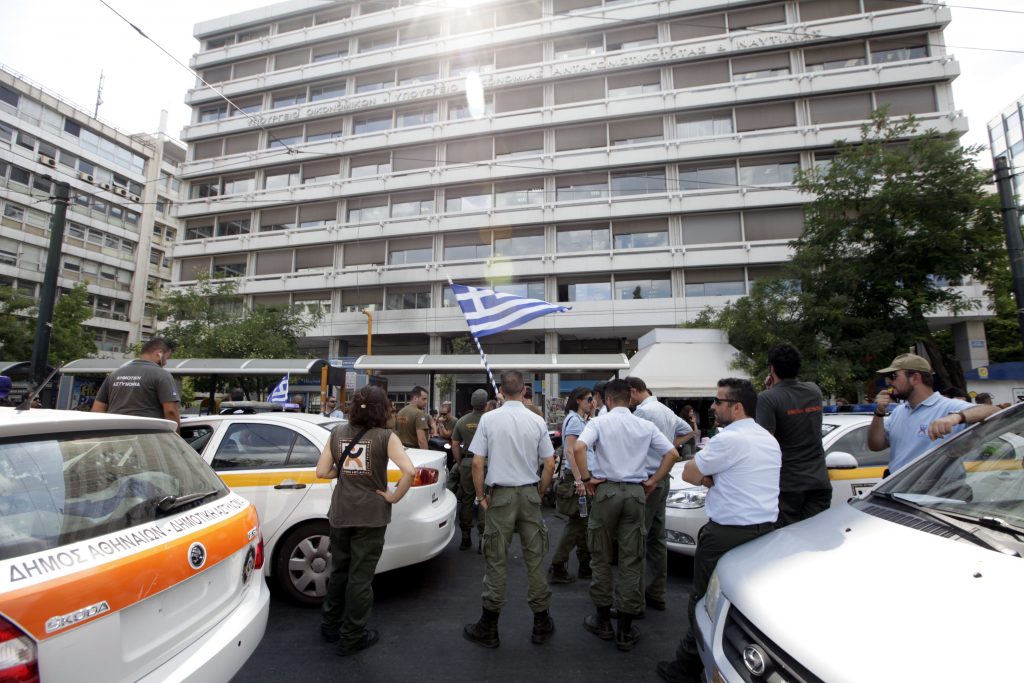 Οι δήμαρχοι διαφωνούν με την κυβέρνηση στο θέμα του Παρατηρητηρίου ΦΩΤΟ EUROKINISSI