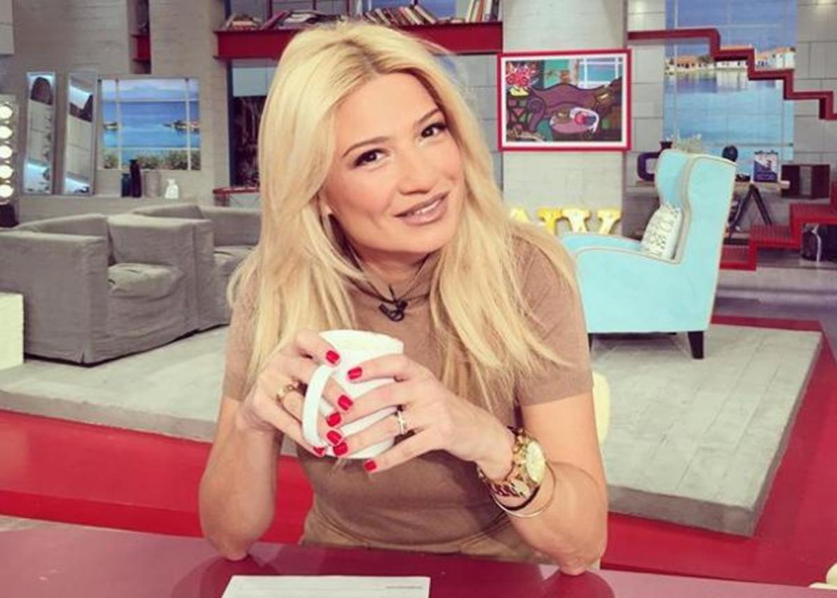 Φαίη Σκορδά: Τα Σαββατοκύριακα ανήκουν στους γιους της!