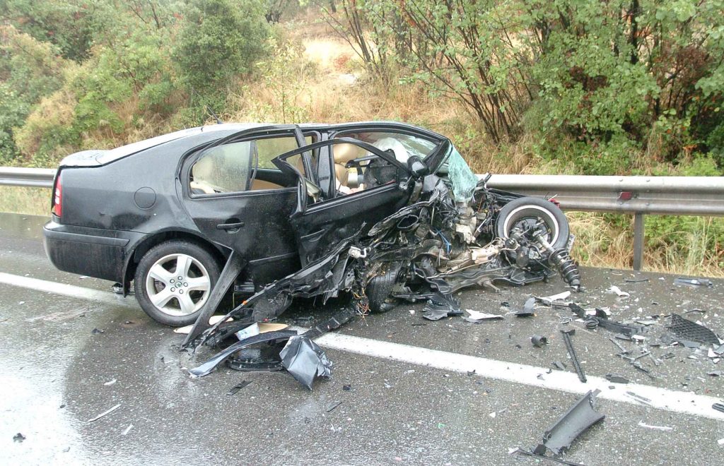 Χανιά: Μητέρα με το ανήλικο παιδί της κινδύνεψαν σε τροχαίο