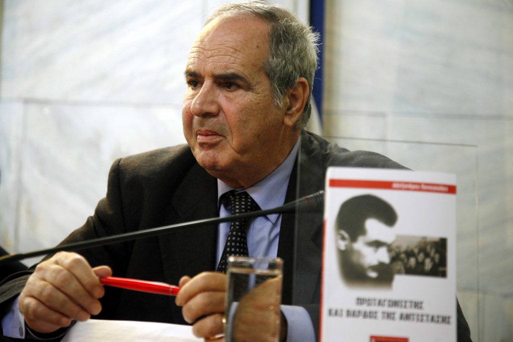 Βίαιη προσαγωγή υπουργών στη Βουλή ζητεί ο Στάθης Παναγούλης!