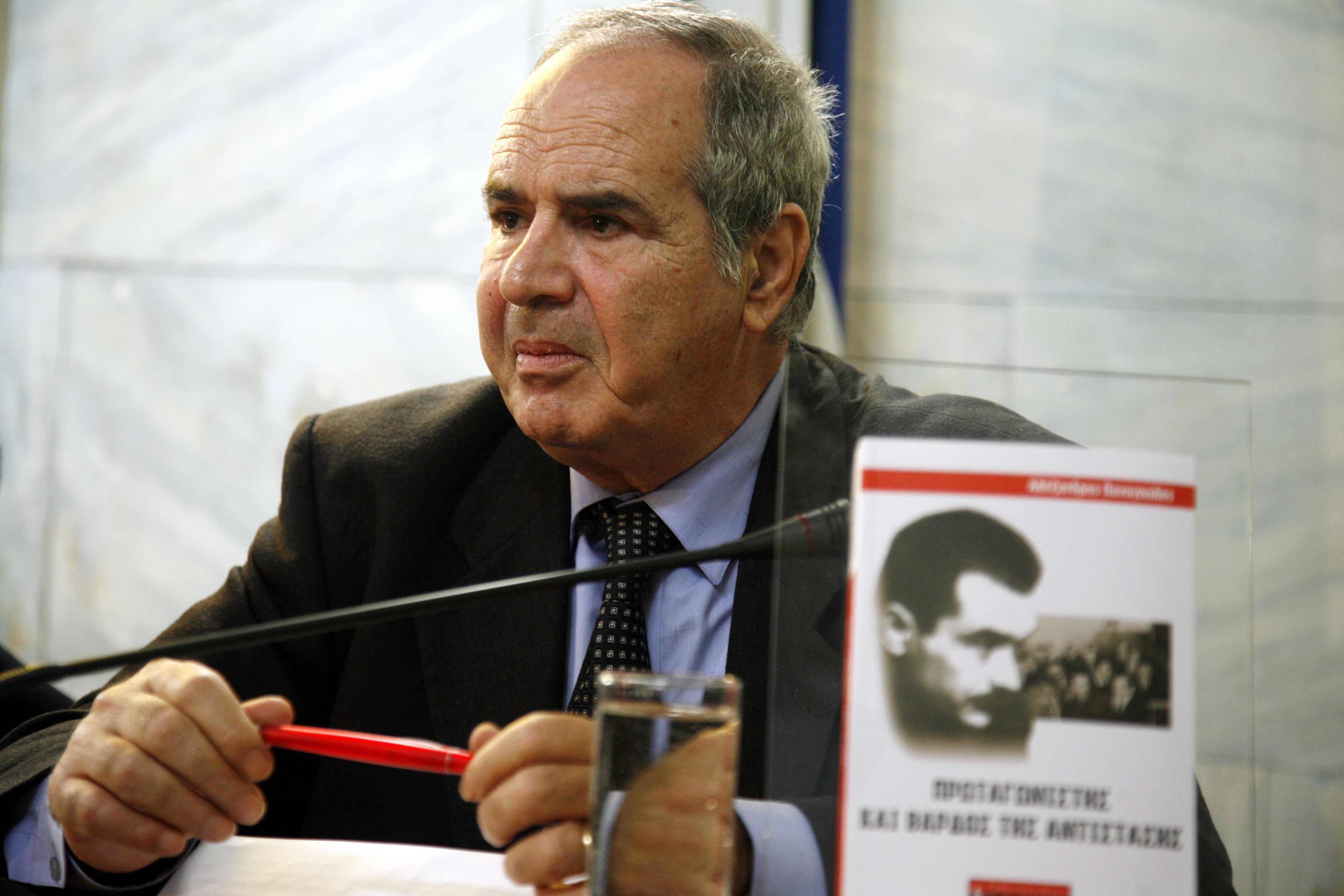 Βίαιη προσαγωγή υπουργών στη Βουλή ζητεί ο Στάθης Παναγούλης!