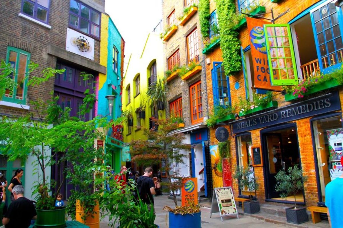 Τα πιο πολύχρωμα κτίρια στον κόσμο – Ανάμεσά τους και σπίτι στη Μύκονο (ΦΩΤΟ)