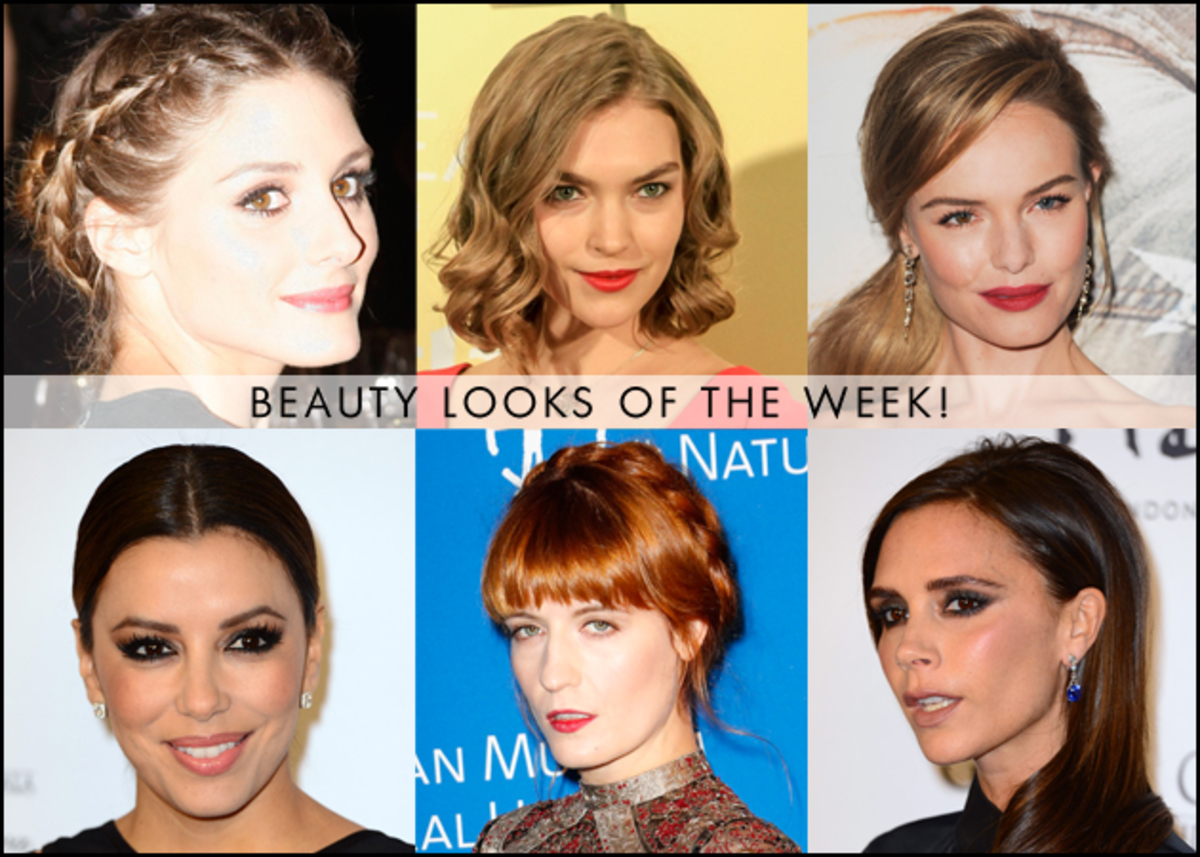 Τα 10 καλύτερα make up και μαλλιά της εβδομάδας! Ψήφισε το αγαπημένο σου!