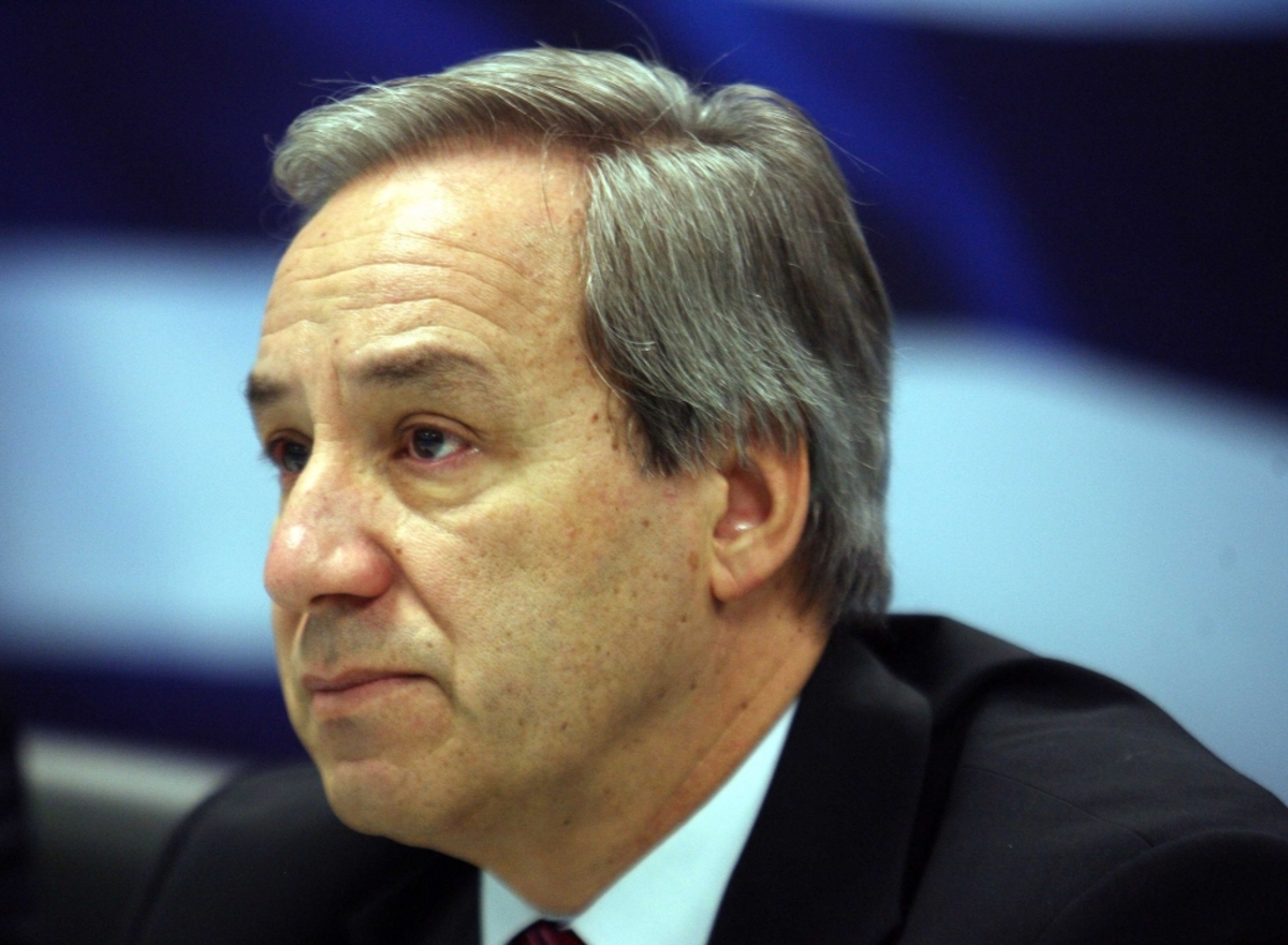 Μίλησε με τόλμη ο Αλογοσκούφης – Βλέπει θετικά στοιχεία στο Μνημόνιο