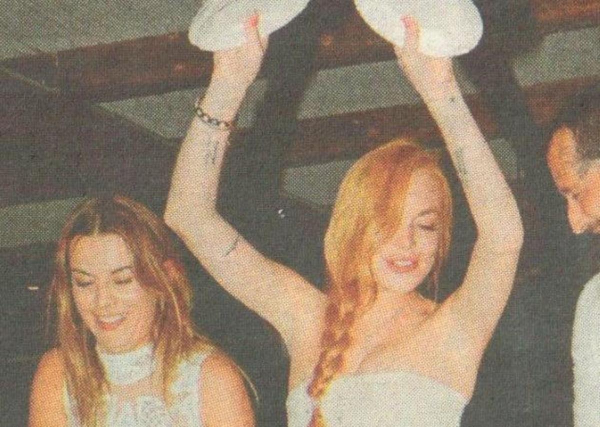 Lindsay Lohan: Νέες φωτογραφίες από το ξέφρενο γλέντι για τα γενέθλιά της