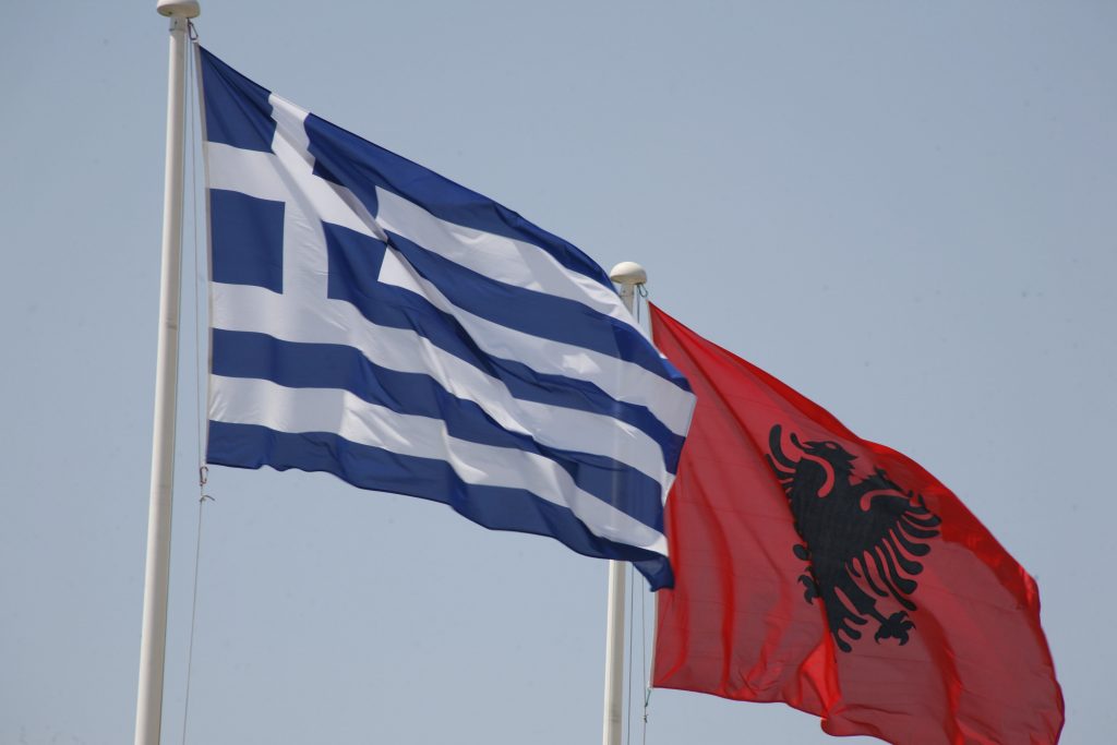 Αλβανική γκάφα ή κάτι άλλο;