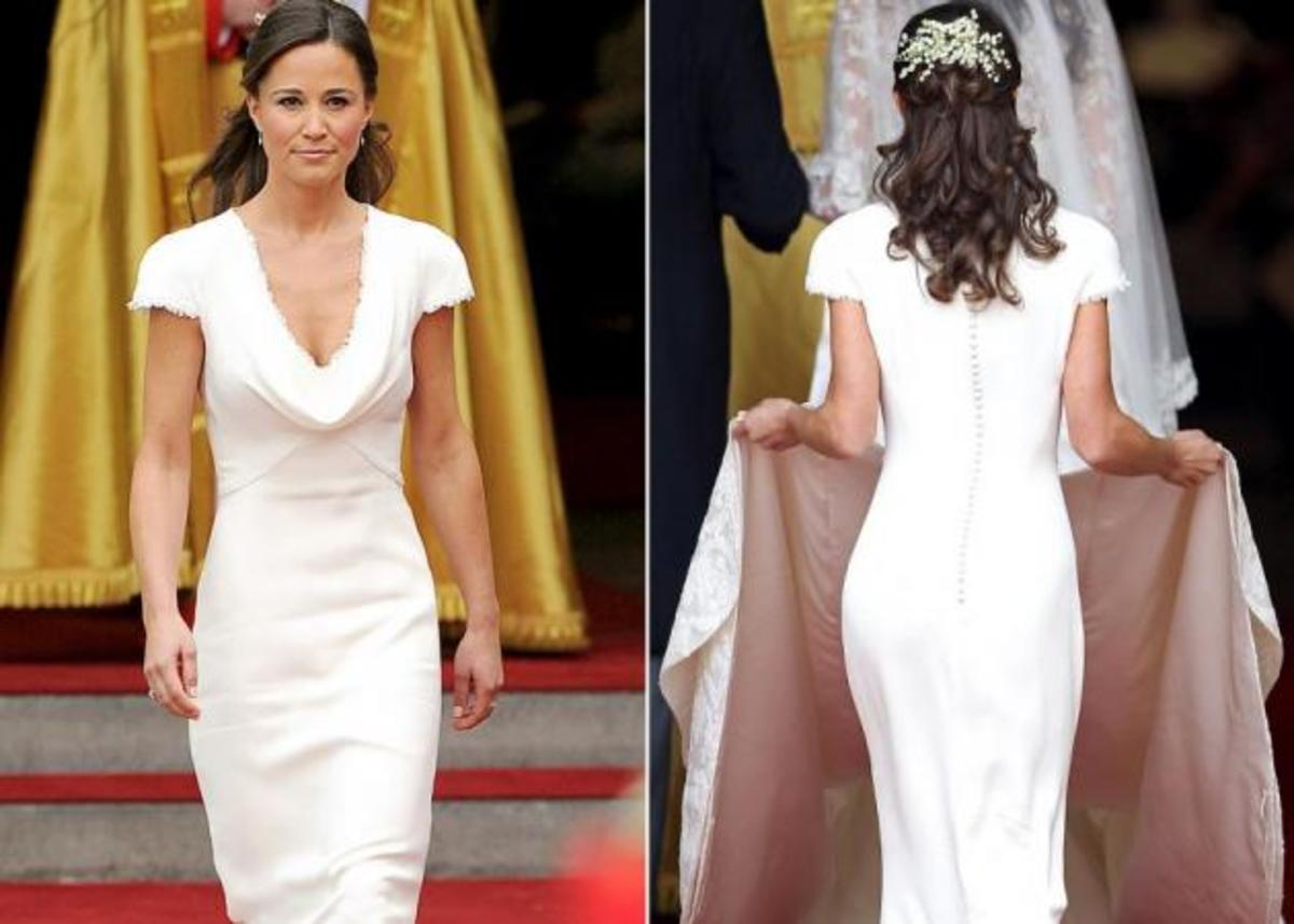 Pippa Middleton: πώς διατηρεί αυτά τα sexy οπίσθια;