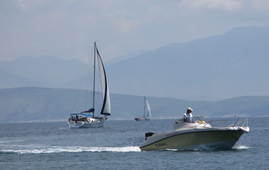 Βυθίστηκε το ιστιοφόρο σκάφος που εντοπίστηκε βορειοδυτικά της Κεφαλλονιάς