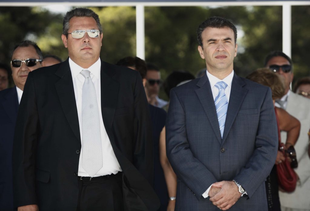 Ανασχηματισμός στο κόμμα Καμμένου