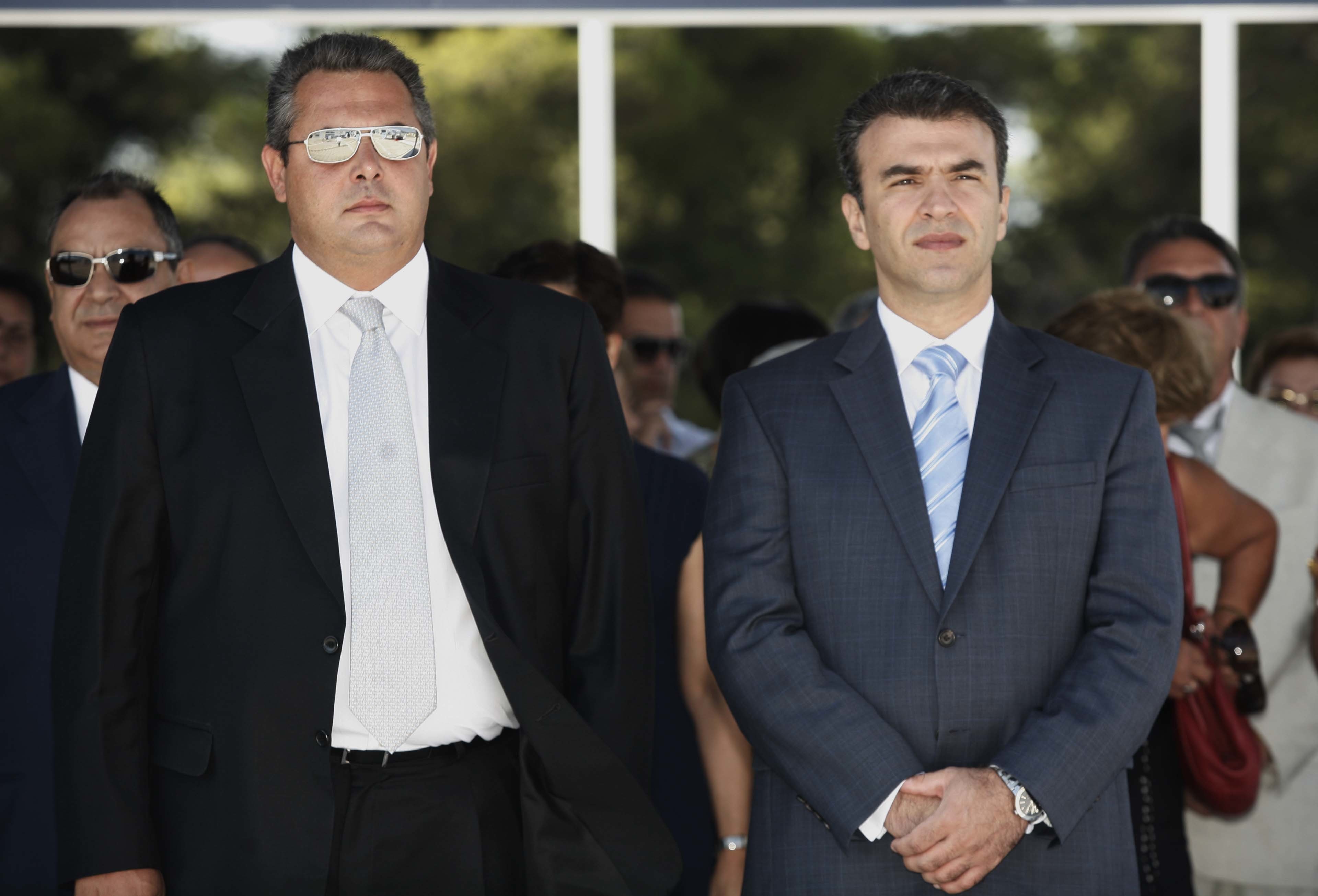 Ανασχηματισμός στο κόμμα Καμμένου