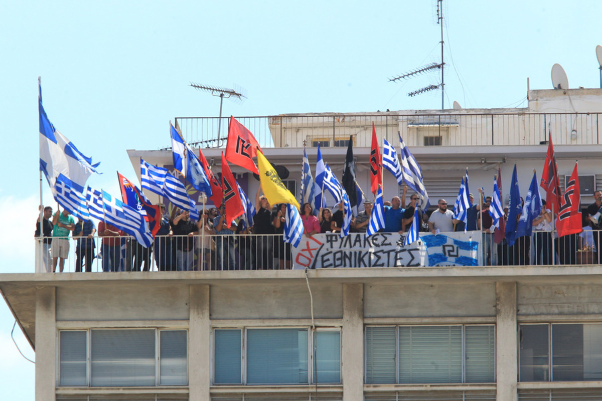 Χωρίς παρατράγουδα χρυσαυγιτών και με… πολύ Ολυμπιακό η ορκωμοσία στον Πειραιά