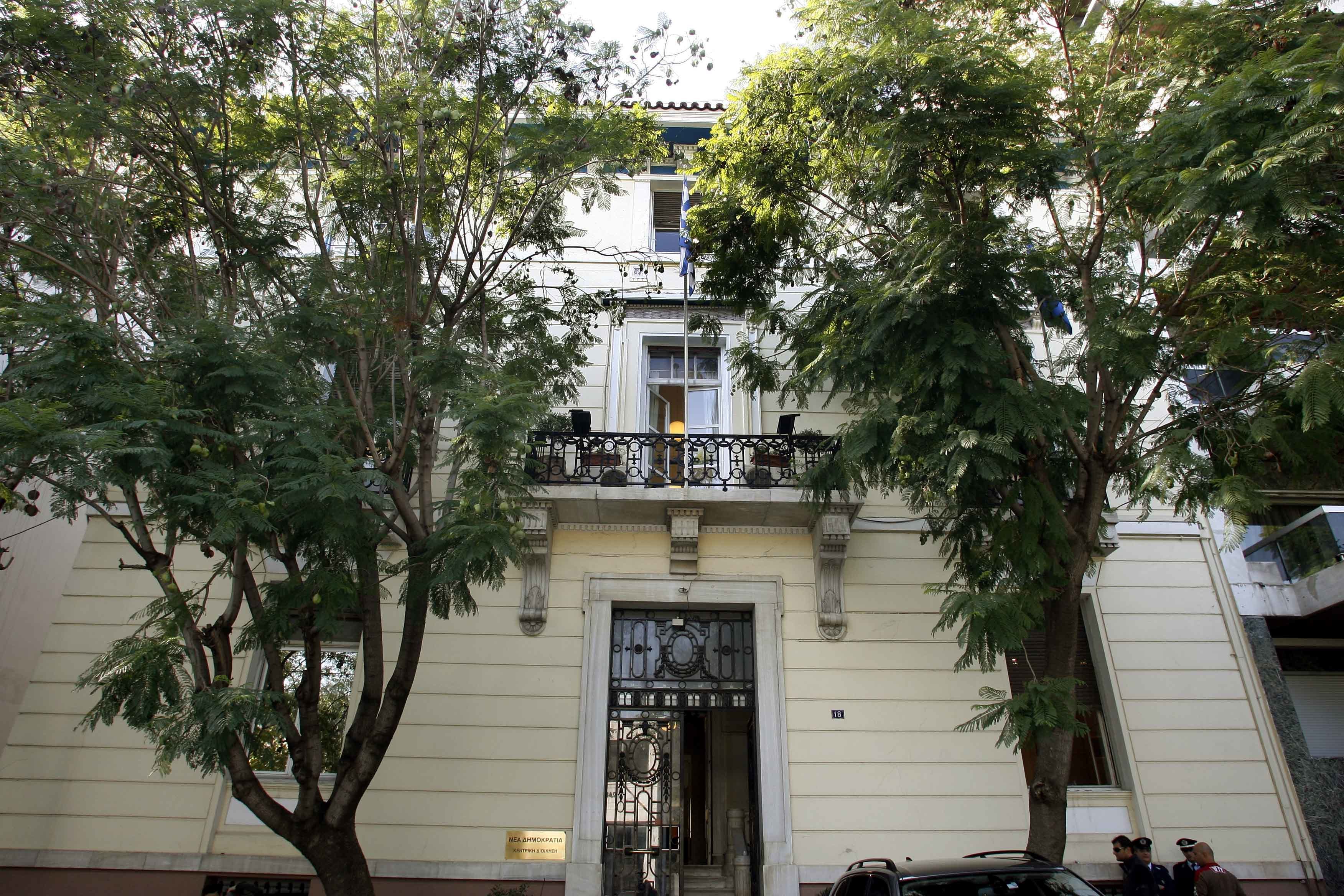 Στρατηγείο της ΝΔ και στην Ρηγίλλης! – Επικεφαλής ο Ν.Νικολόπουλος