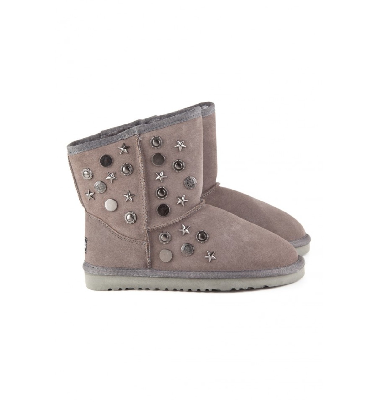 Γκρι μποτάκια: Εμπλούτισε την γκαρνταρόμπα σου!