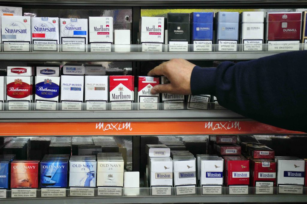 Μακεδονία: Δεν κάνουν αύξηση στις τιμές των τσιγάρων