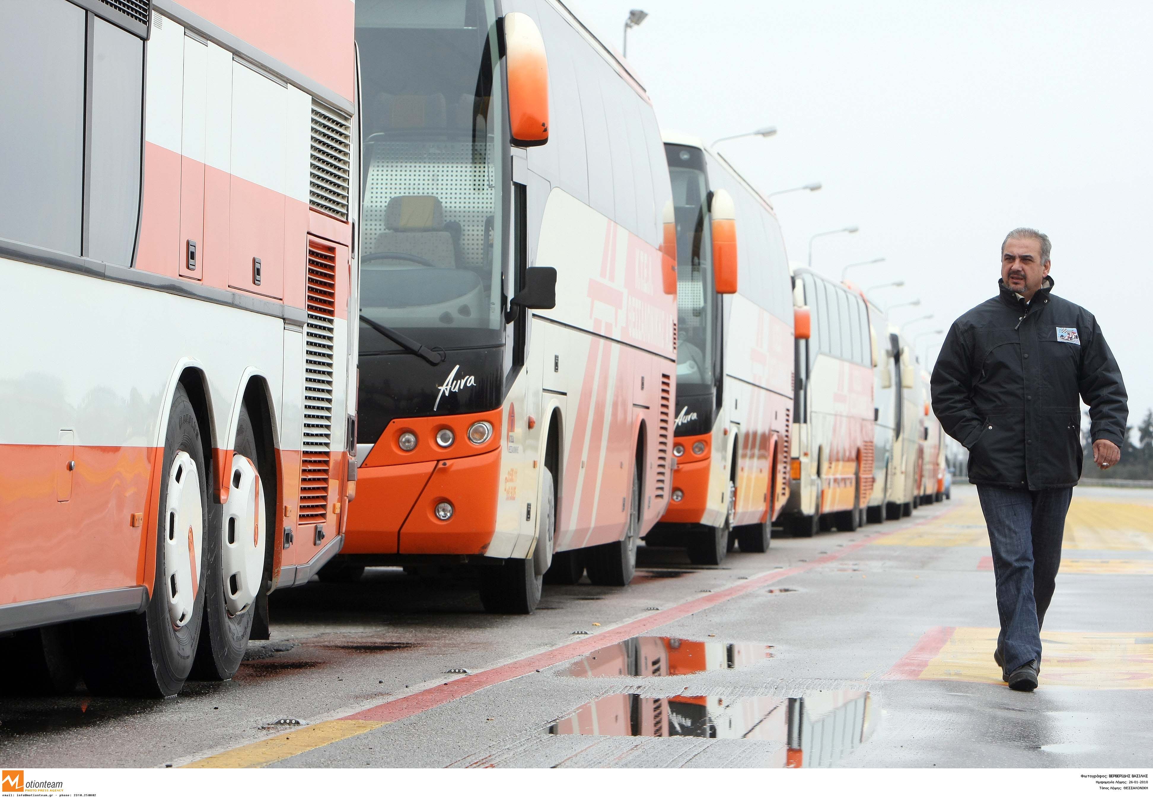 Θεσσαλονίκη: Τραγικό θάνατο βρήκε ένας πεζός στα ΚΤΕΛ