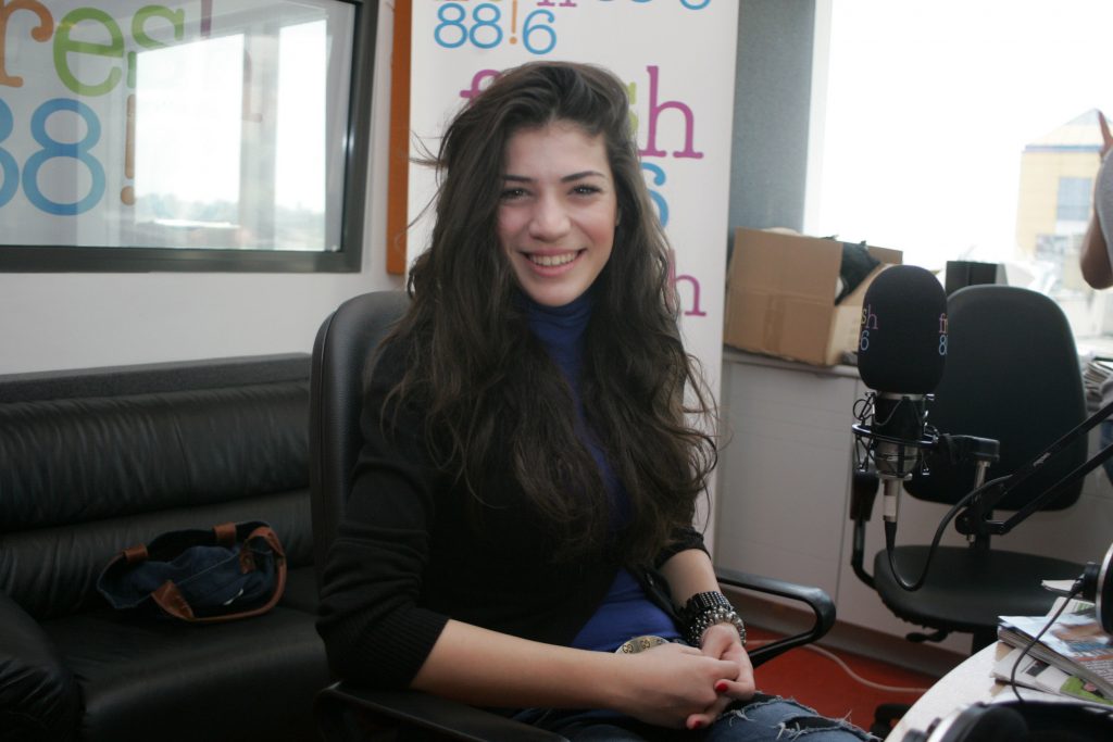 Η Ήβη Αδάμου ξεπέρασε τις δυσκολίες