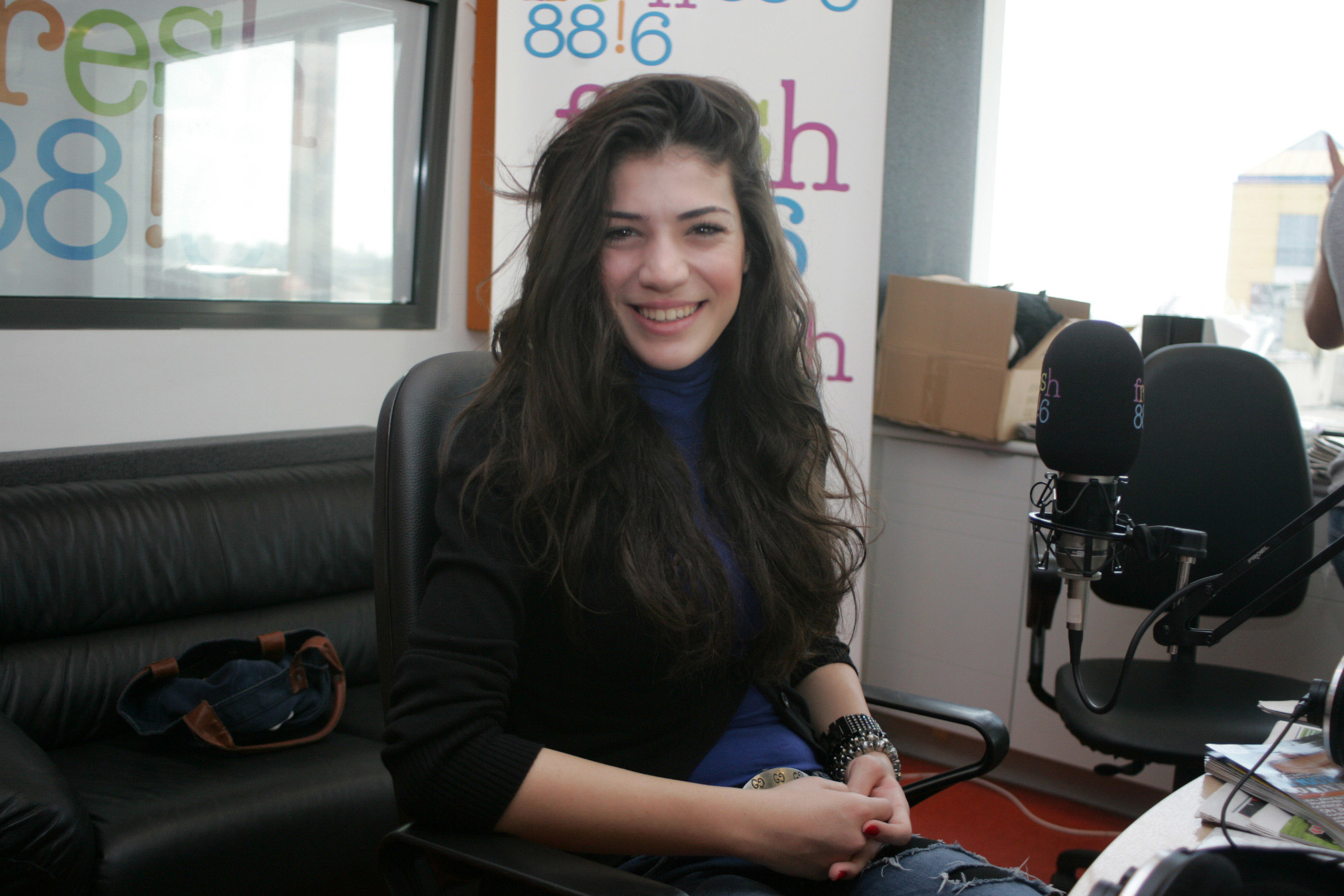 Η Ήβη Αδάμου ξεπέρασε τις δυσκολίες