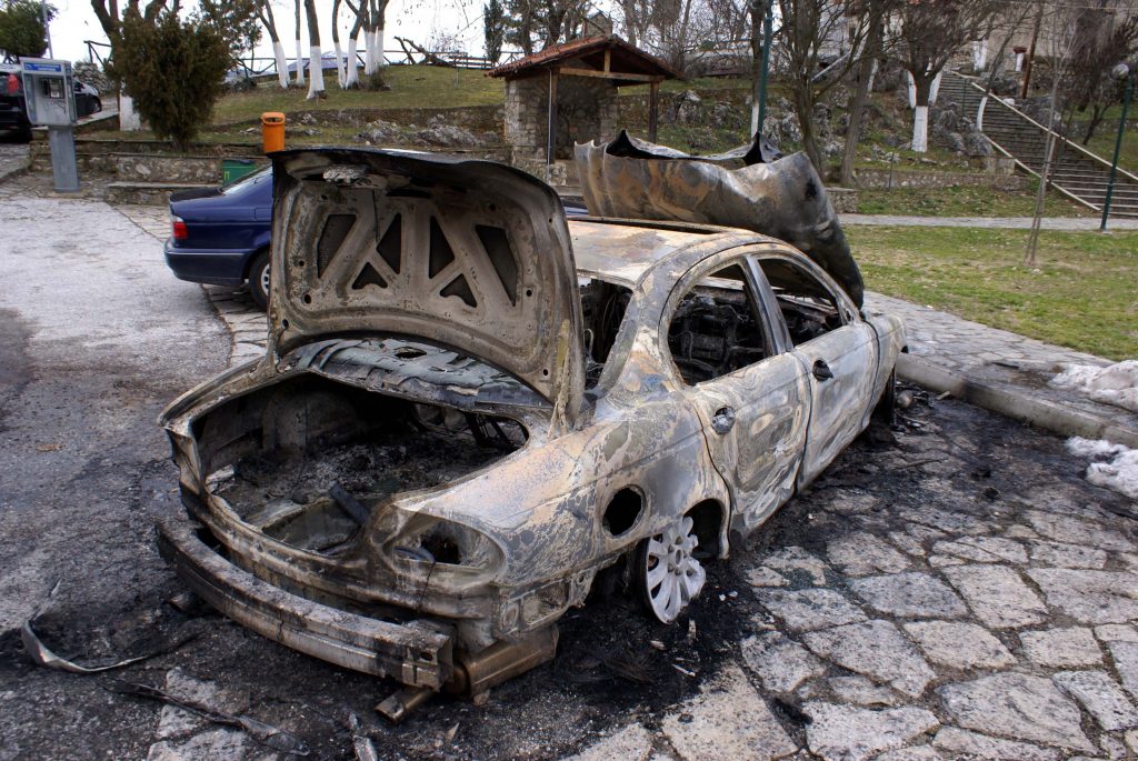 Κρήτη: Δεν του άφηνε το αυτοκίνητο σε καλή τιμή και του το έκαψε!