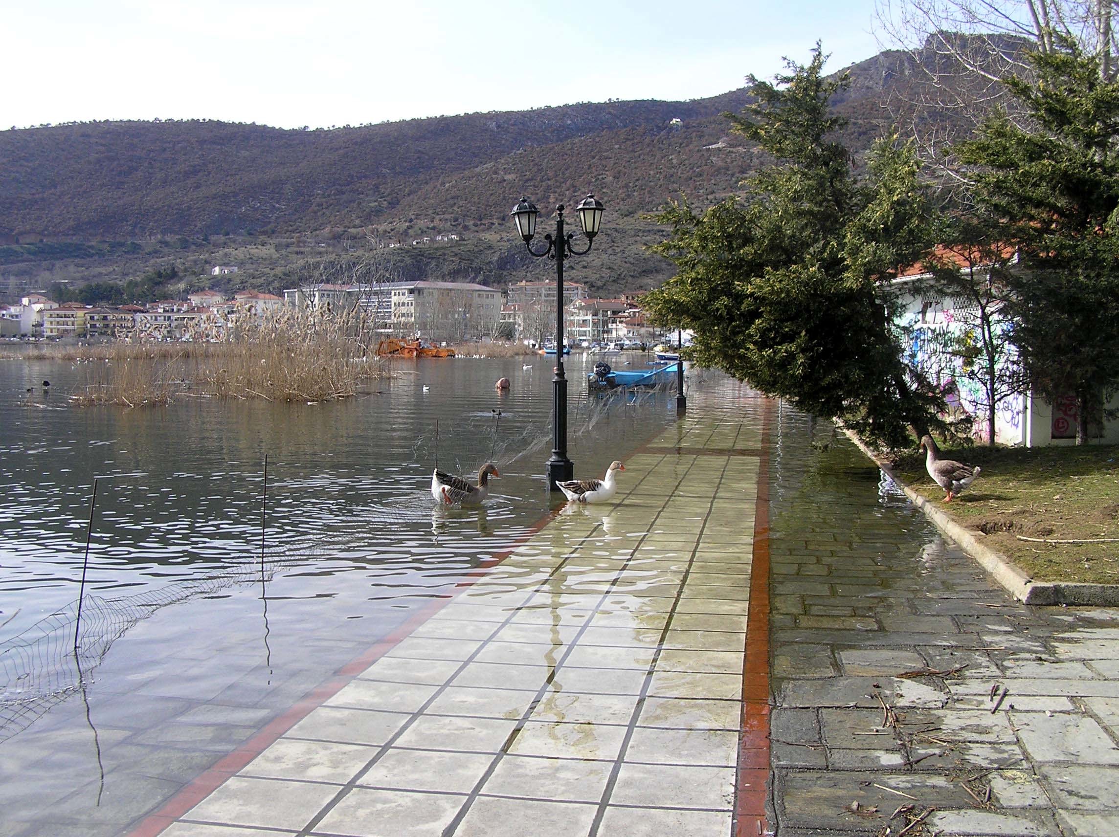 Η Καστοριά στο πρόγραμμα “ευρωπαϊκές λίμνες”