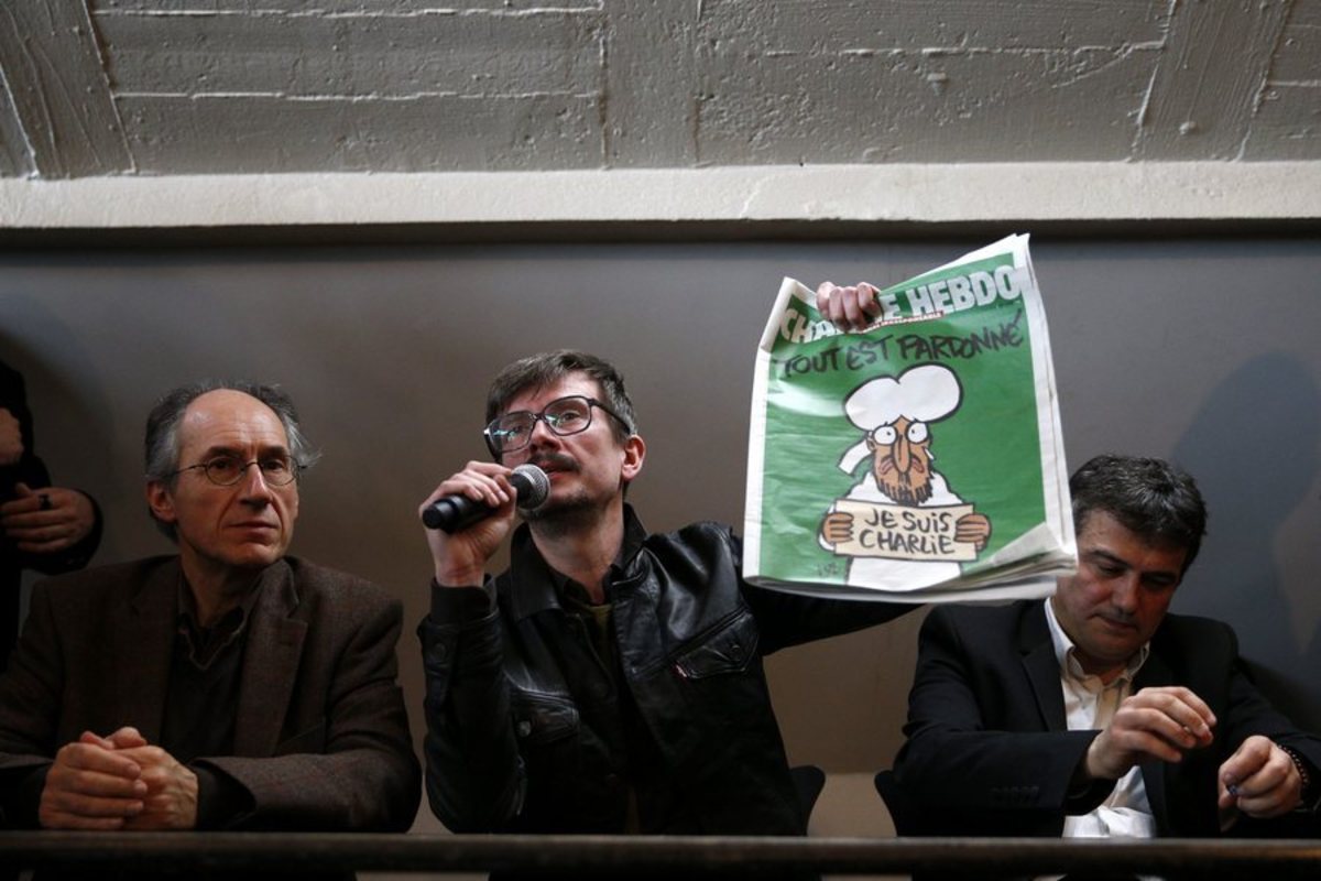 Διαλύεται το Charlie Hebdo – Αποχωρεί γιατί δεν αντέχει την πίεση ο Luz