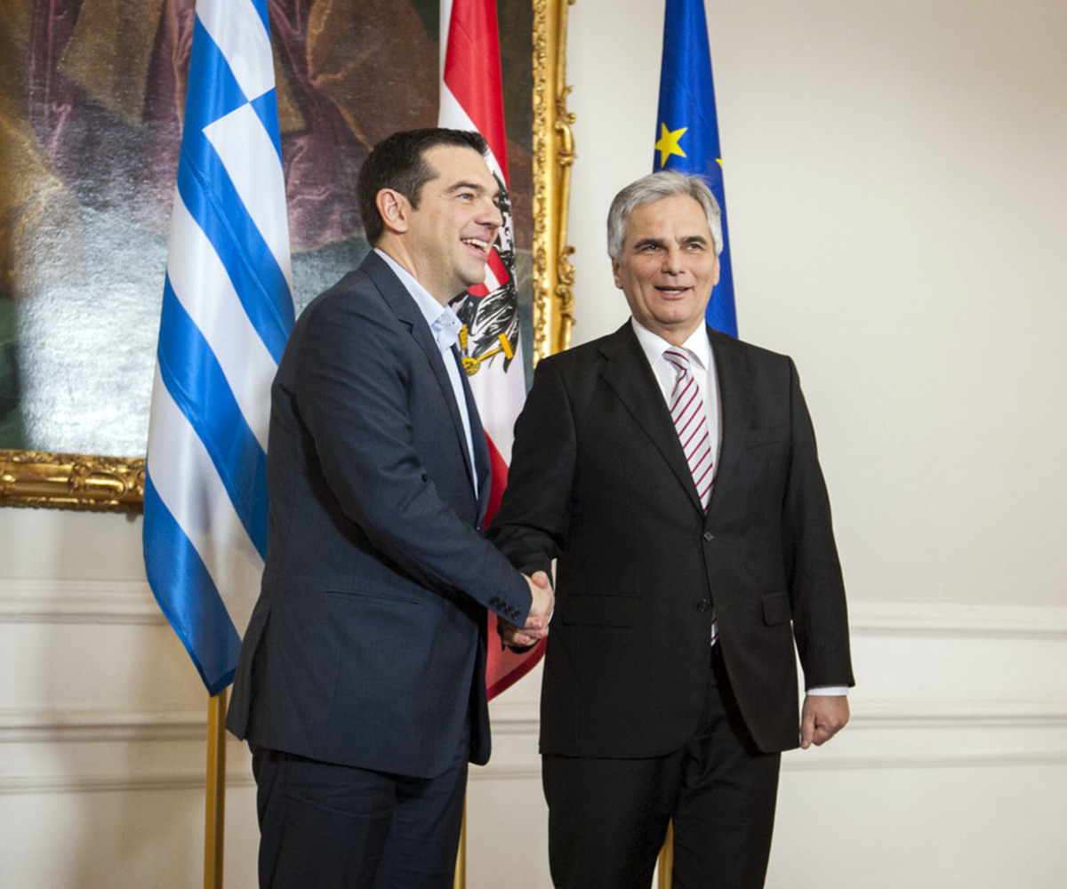 Τσίπρας σε Φάϊμαν: Όσοι επενδύουν στην αποτυχία μας θα πέσουν έξω – Η Ελλάδα πρέπει να μείνει στην ευρωζώνη, είπε ο κ. Φάϊμαν