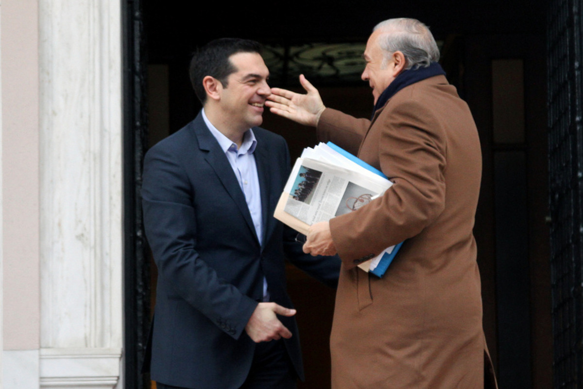Αποθέωσε ο Τσίπρας τον γ.γ. του ΟΟΣΑ – Σε εξέλιξη η συνάντηση