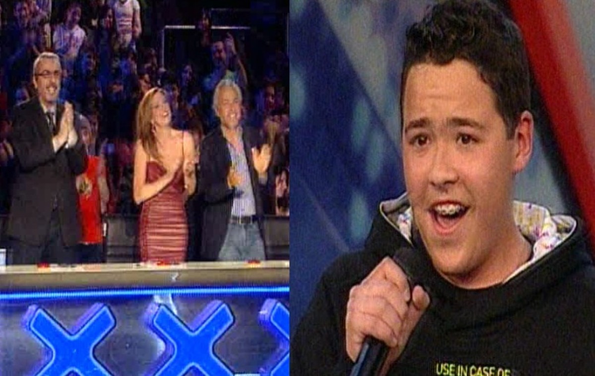 Ο 14χρονος που εξέπληξε τους πάντες με τη φωνή του!