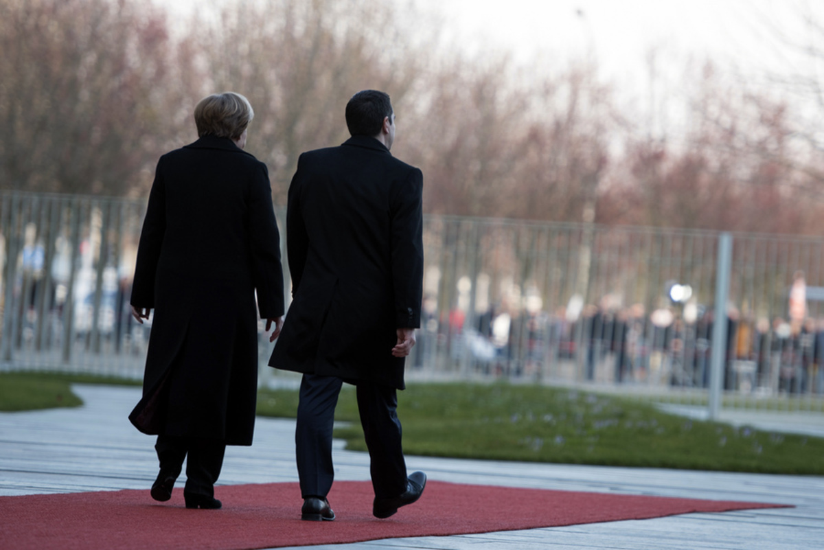 Το σημερινό πρόγραμμα Τσίπρα στο Βερολίνο