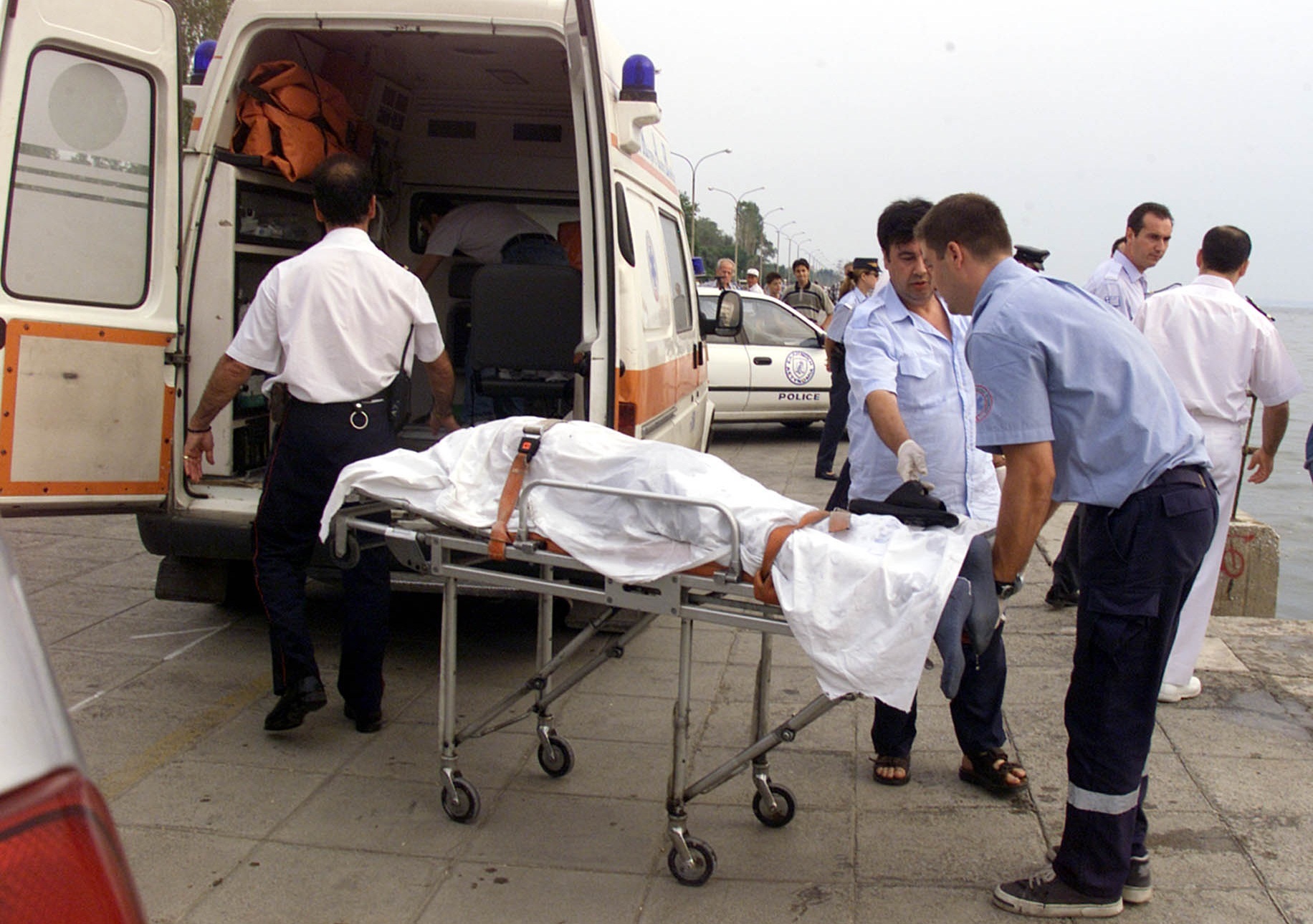 Ανασύρθηκε νεκρός στη θαλάσσια περιοχή της Θεσσαλονίκης