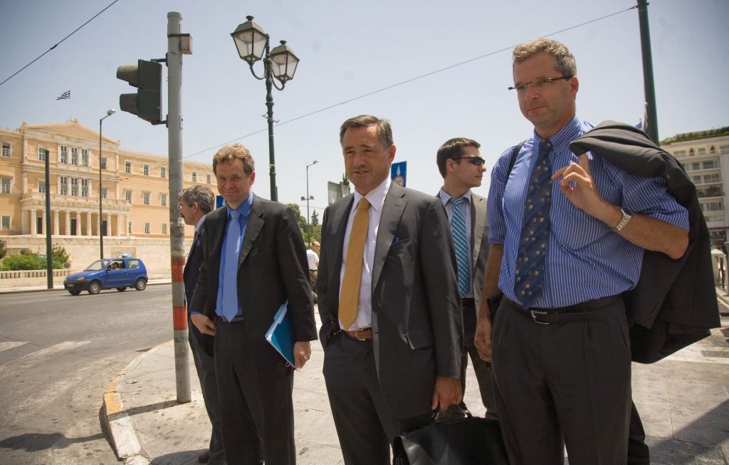 Ερχονται αύριο τ’ αφεντικά της Τρόϊκας