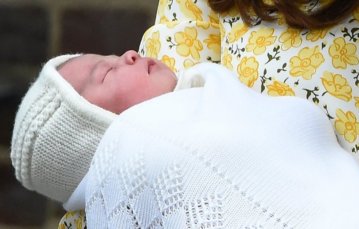 Πριγκίπισσα Charlotte Elizabeth Diana: Γιατί την ονόμασαν έτσι