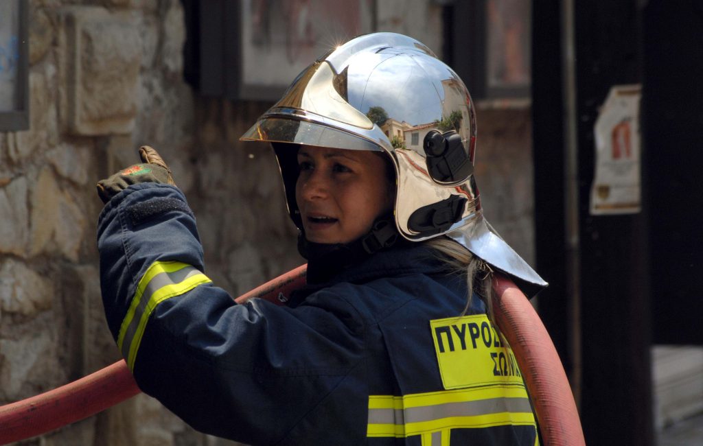 Τρίπολη: Φωτιά στο γραφείο του Συνδέσμου Φιλάθλων Ολυμπιακού