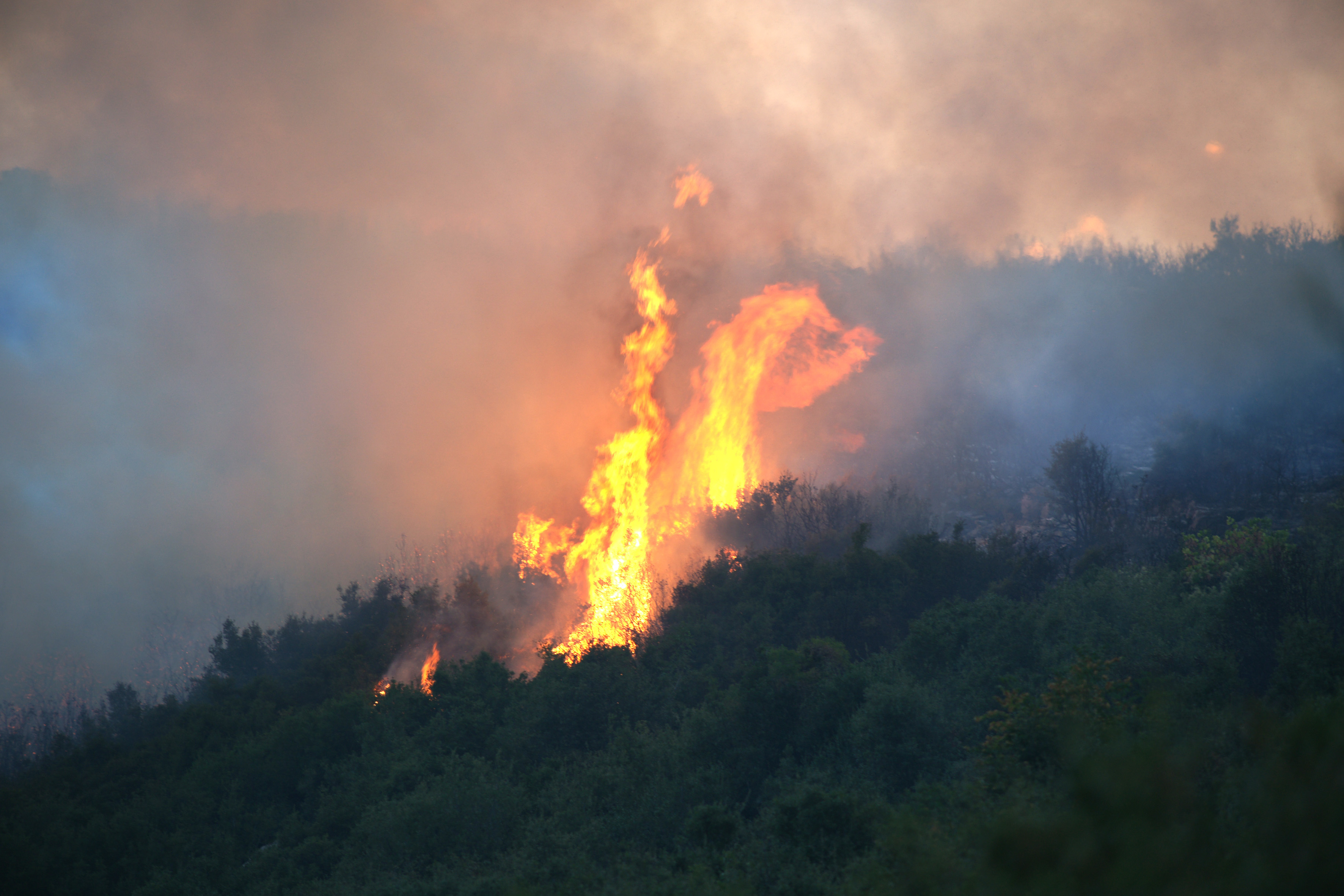 Στις φλόγες ξανά η Ζάκυνθος- Πυρκαγιές σε Κρήτη, Χίο και Λαμία!