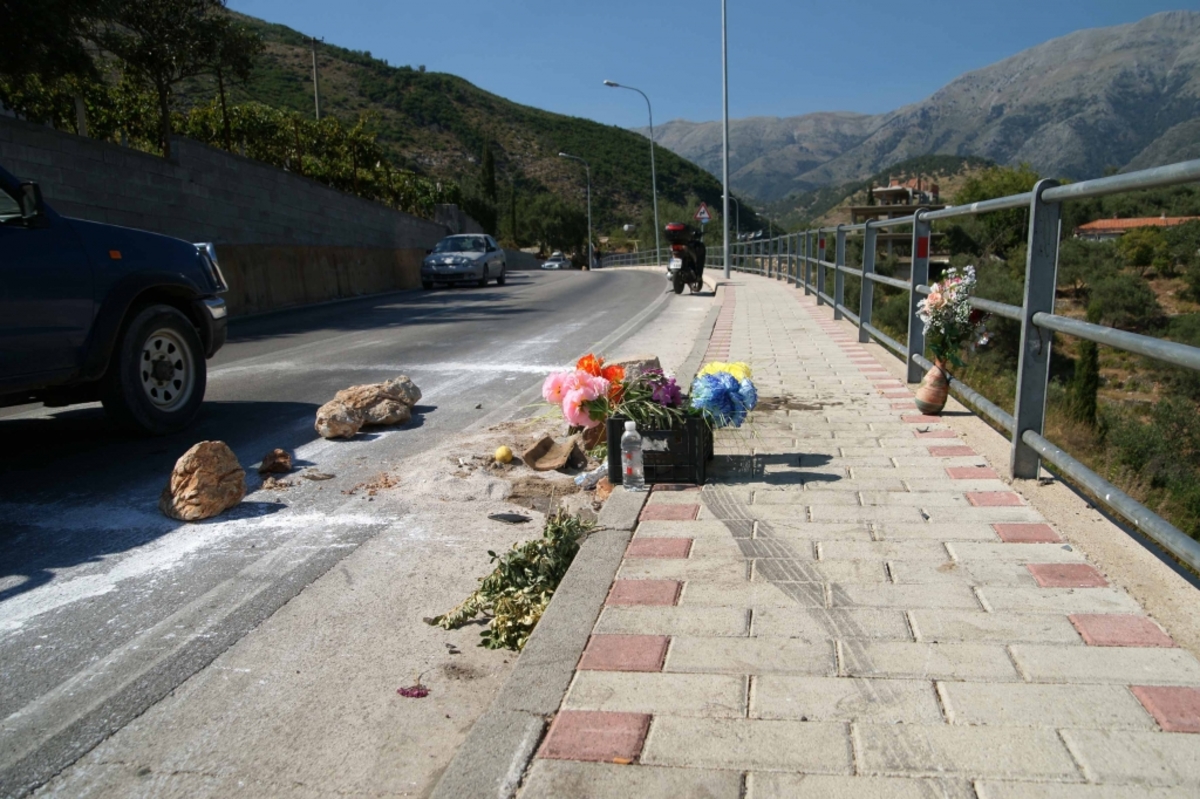 Το σημείο όπου έχασε τη ζωή του ο Αριστοτέλης Γκούμας