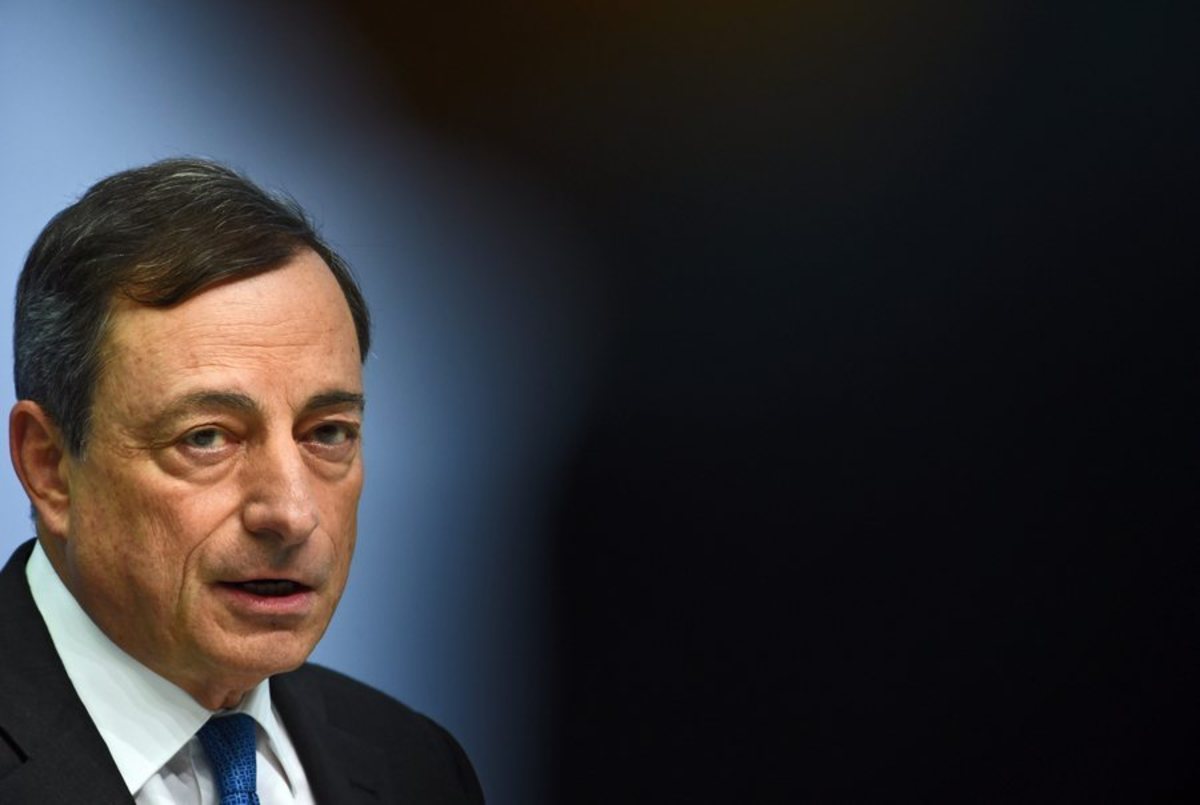 Μάριο Ντράγκι: Αυξάνεται κατά 900 εκατ. ευρώ ο ELA για τις ελληνικές τράπεζες! – Είπε ακόμα: «Αδιαμφισβήτητη η ανάγκη ελάφρυνσης του χρέους!»