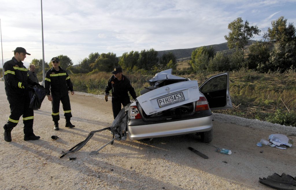 Λακωνία: Ένας 79χρονος έχασε τη ζωή σε τροχαίο