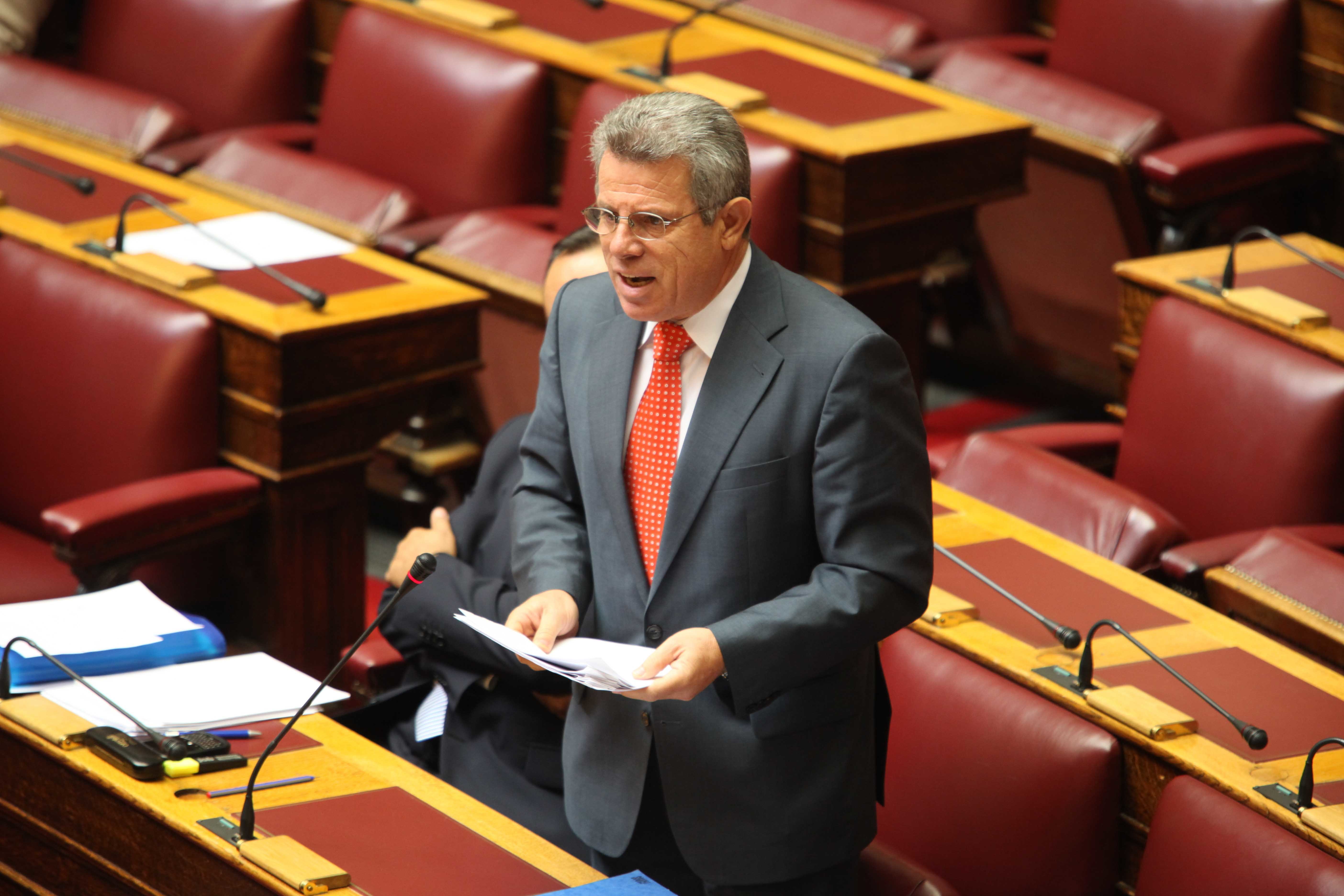 Γ.Βλάχος: Θα ψηφίσω κατά συνείδηση και όχι με κομματική πειθαρχία