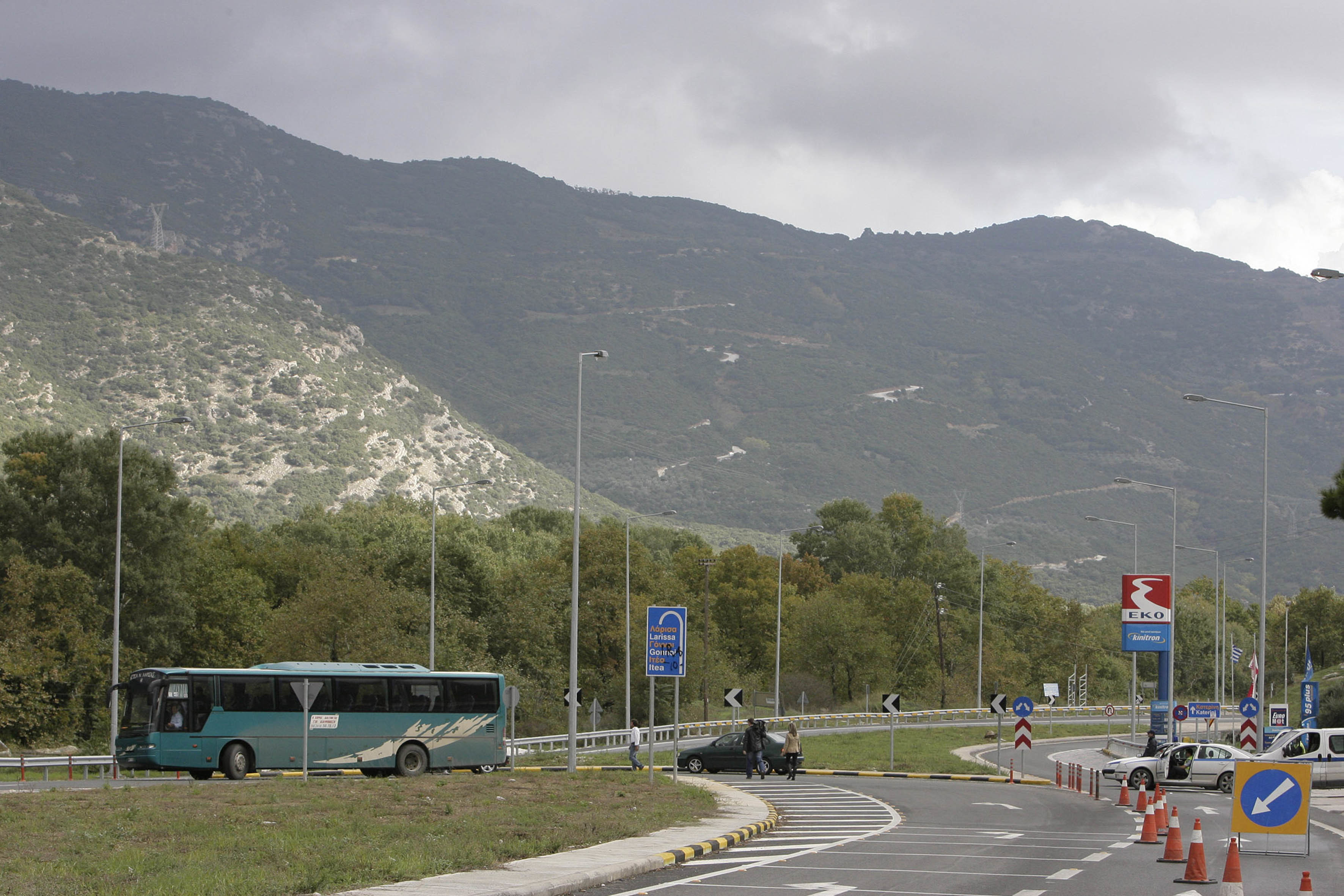 Διακοπή της κυκλοφορίας στον αυτοκινητόδρομο Τρίπολης – Καλαμάτας