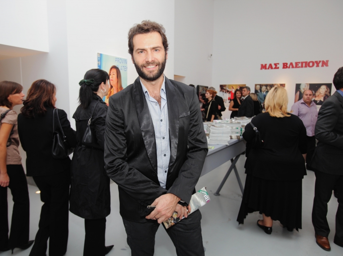 Ο Παναγιώτης Μπουγιούρης επέστρεψε στα «Μυστικά»