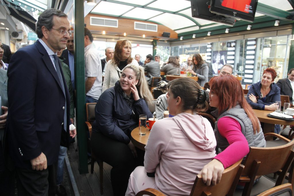 Ευρωπαϊκή περιοδεία ξεκινά ο Σαμαράς