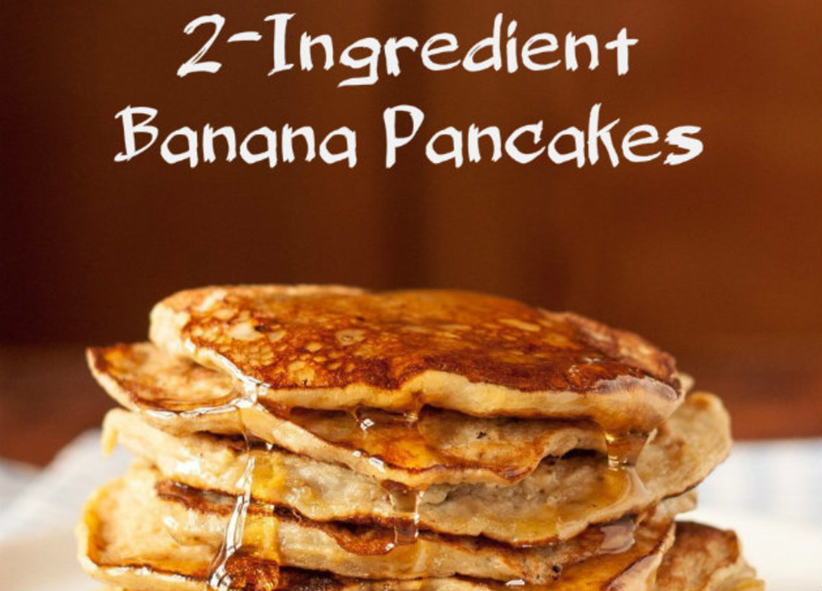 Πώς θα φτιάξεις pancakes μόνο με δύο υλικά και χωρίς αλεύρι;