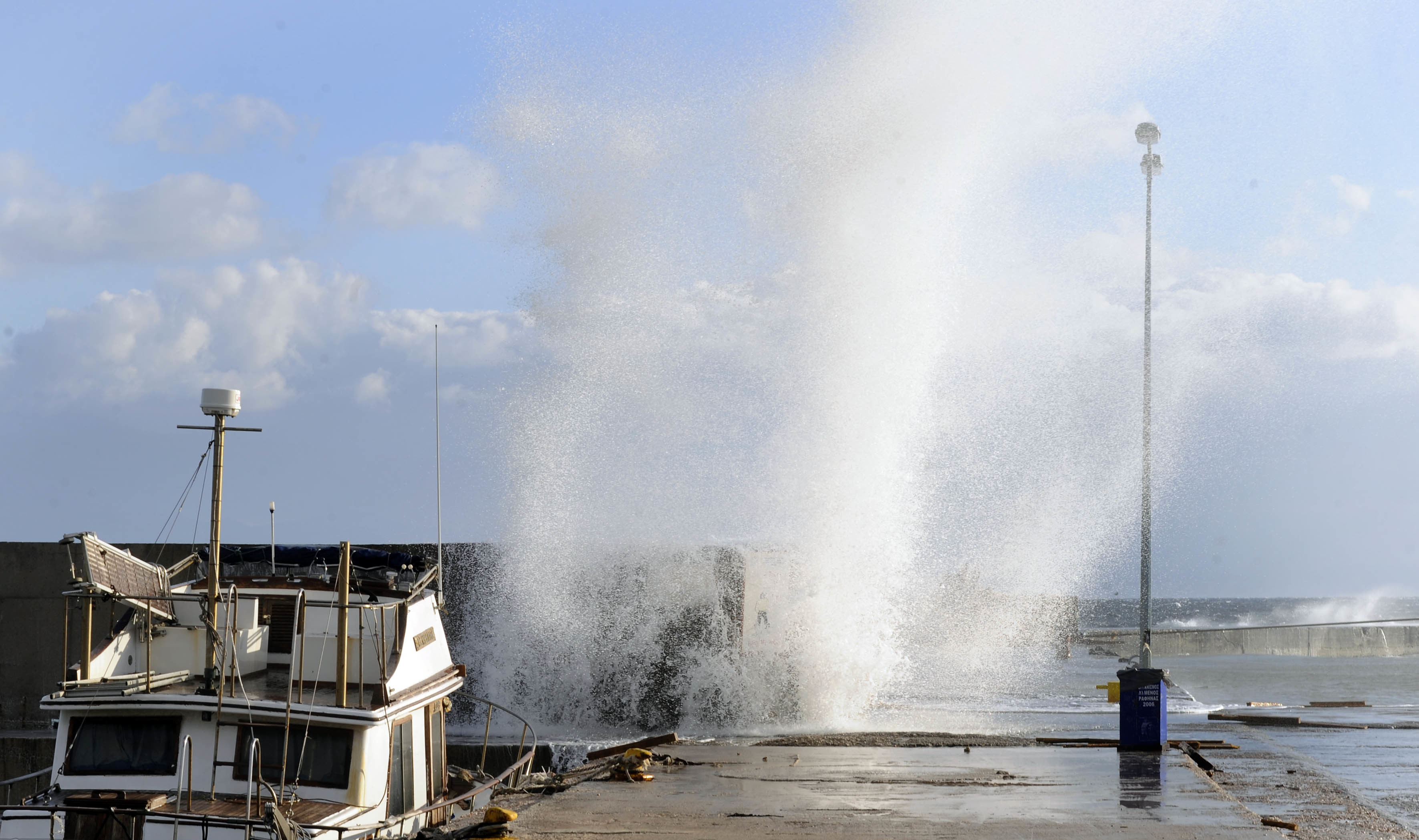 Μερικό απαγορευτικό απόπλου – Που δεν εκτελούνται δρομολόγια