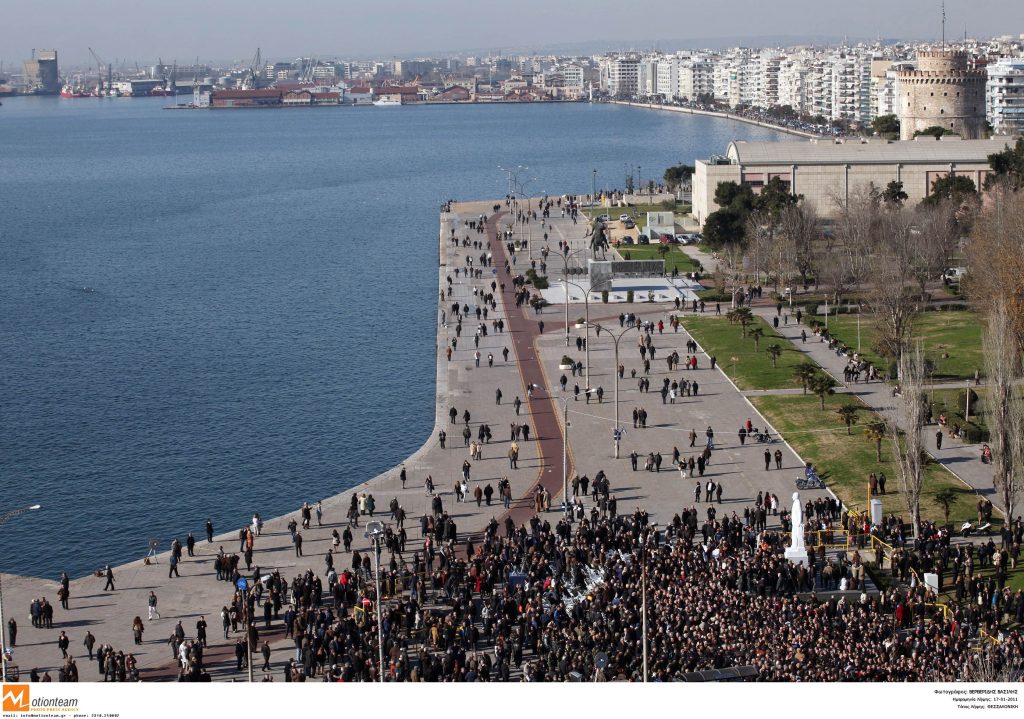 Θεσσαλονίκη: Η ανάπλαση της νέας παραλίας