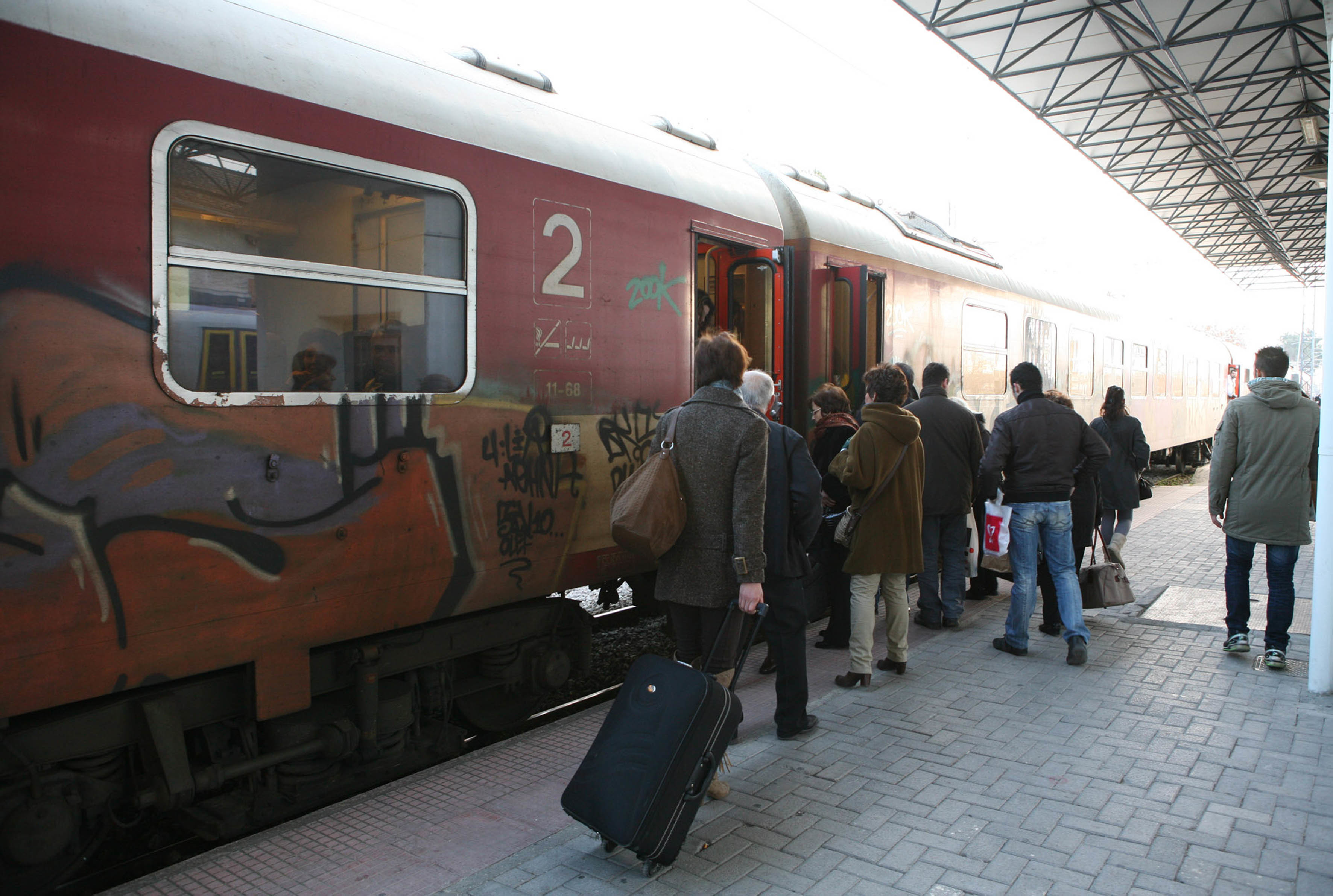 Ξαναρχίζουν τα δρομολόγια του ΟΣΕ από και προς την Καλαμπάκα