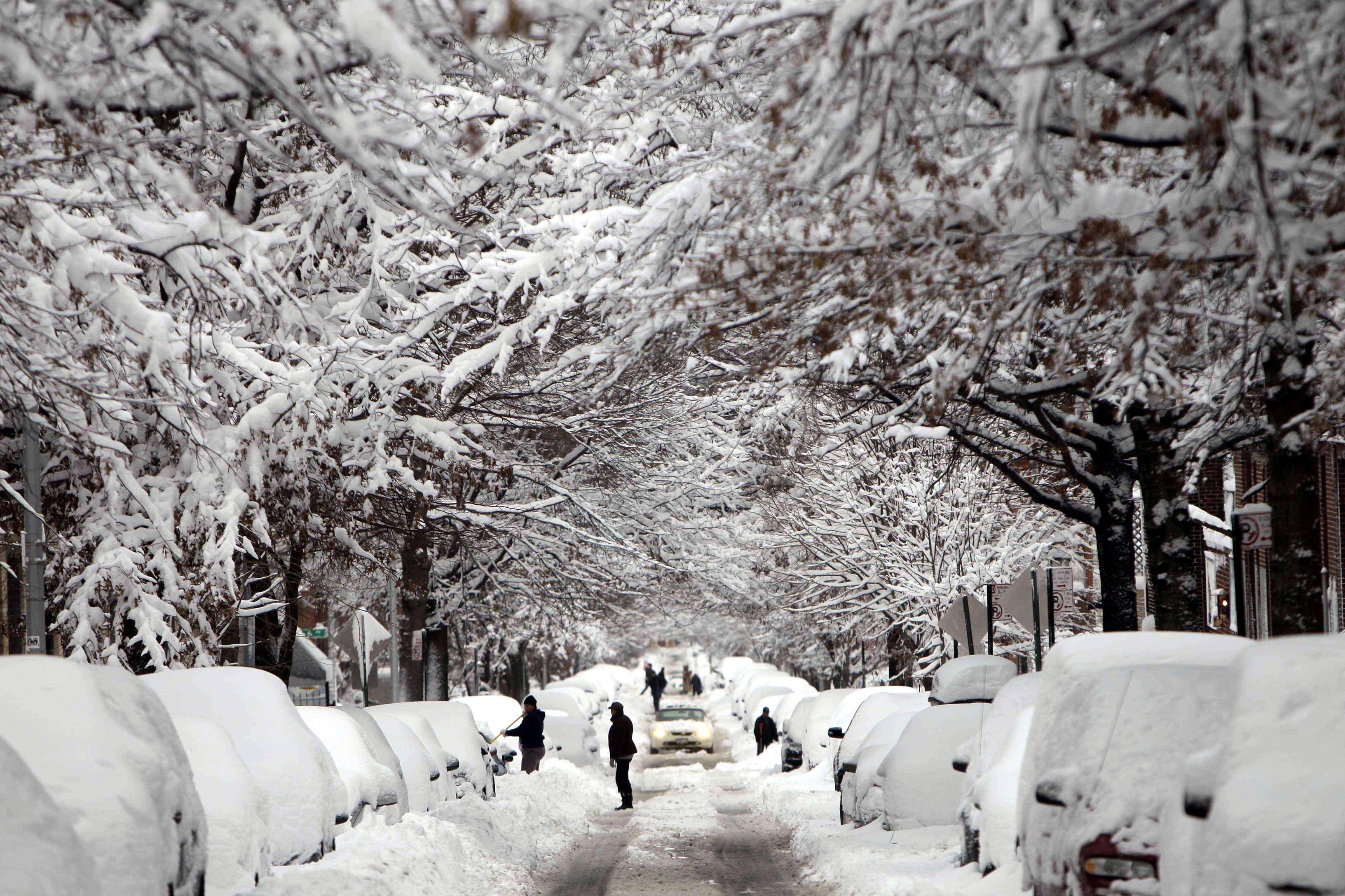 Προβλήματα από τον χιονιά στην Πελοπόννησο – Που χρειάζονται αλυσίδες