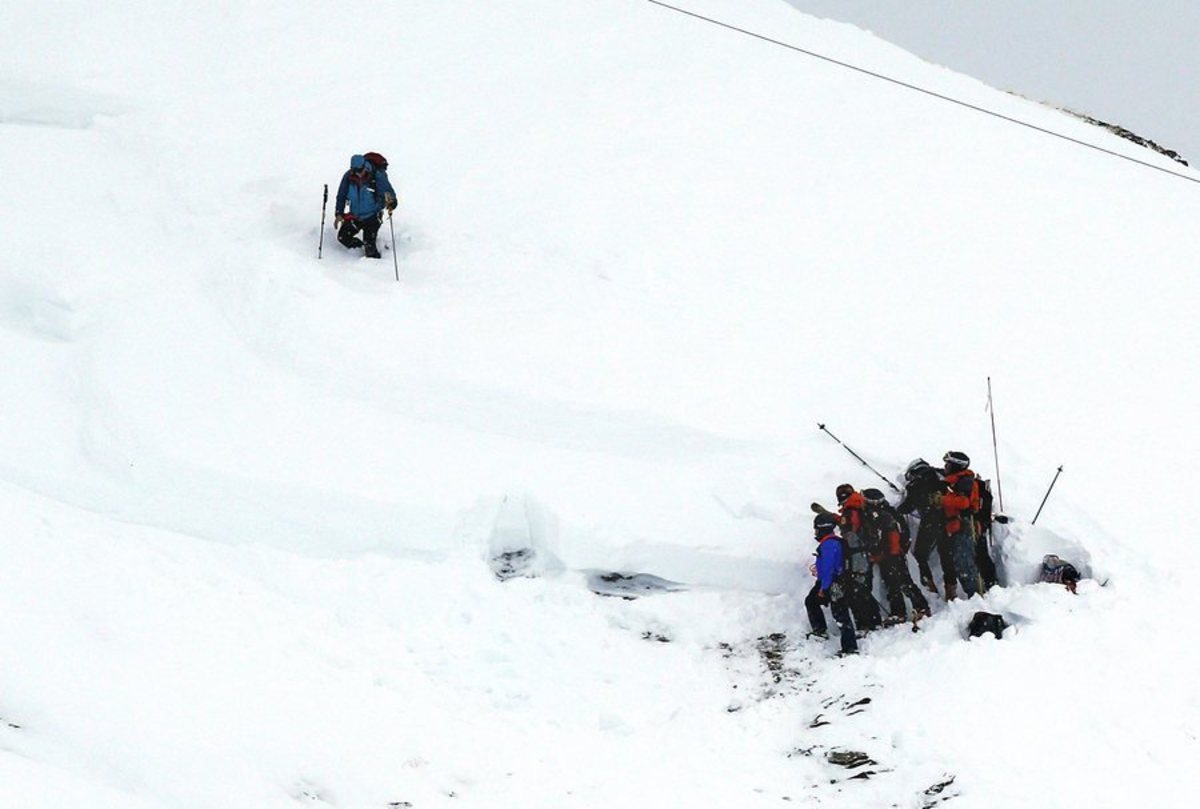 Νέα τραγωδία στις Άλπεις – 5 στρατιώτες νεκροί από χιονοστιβάδα